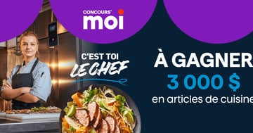 Concours Metro - Gagnez un prix de 3 000 $ en articles de cuisine de chez Doyon.