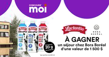Concours Super C - Gagnez un séjour chez Bora Boréal d'une valeur de 1 500 $