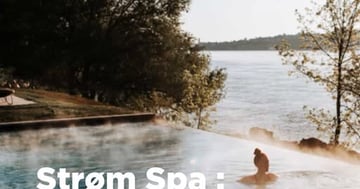 Concours Gagnez un certificat cadeau de 250 $ au Strøm spa nordique