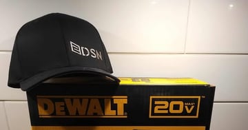 Concours Les Entreprises DSN - Gagnez un compresseur DeWALT 20V MAX portatif.