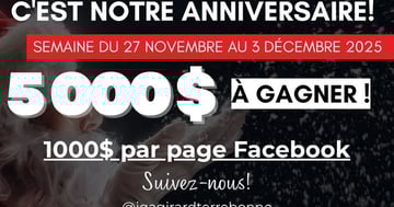 Concours IGA Famille Girard Blainville - VENTE ANNIVERSAIRE!