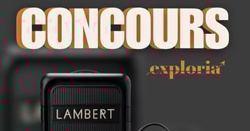Concours Gagnez un ensemble de bagages Lambert avec Exploria Voyages