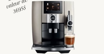 Concours Gagnez une Jura J8 d’une valeur de 3695$ !