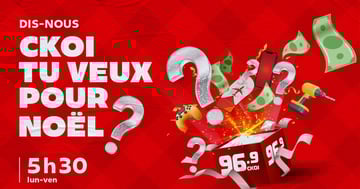 Concours CKOI tu veux pour Noël ?