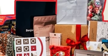 Concours Promenade King - Gagnez l'un des deux magnifiques paniers-cadeaux de Noël, chacun d’une valeur de + de 500$ !