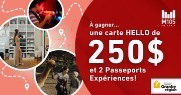 Concours M105 FM 104,9 - Tissés Serrés!