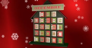 Concours Calendrier de Noël Salut Bonjour!