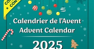 Concours Calendrier de l'Avent Genacol !