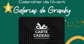 Concours Calendrier de l’Avent de Noël – Galeries de Granby
