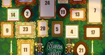 Concours Calendrier de l’Avent 2025 – Maître des Jeux