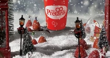 Concours Calendrier de l'Avent Mr.Pretzels Canada