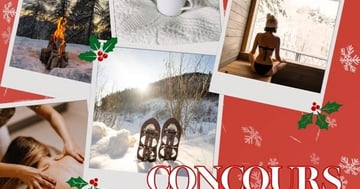 Concours GAGNEZ UNE RETRAITE BIEN-ÊTRE AU CENTRE DE VIE!