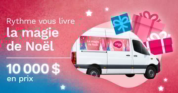 Concours Rythme FM 105,7 - Choisissez votre cadeau de Noël ! 10 000$ en cadeaux à gagner!