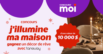 Concours Métro - Gagnez un décor de rêve avec Tanguay!