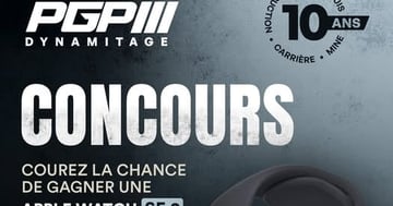 Concours Gagnez une Apple Watch SE 2!