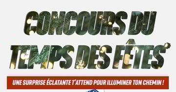 Concours Gagnez une carte-cadeau de 250 $ chez Docteur du Pare-Brise!