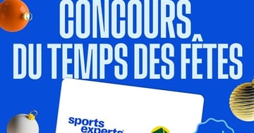 Concours iA Groupe financier (Industrielle Alliance) - 500 $ chez Sports Experts à gagner!