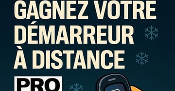 Concours Pro Shop Audio  - Gagnez votre démarreur à distance!