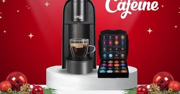 Concours Ma Caféine - Gagnez une machine à café à capsules Caffitaly et son coffret cadeau!