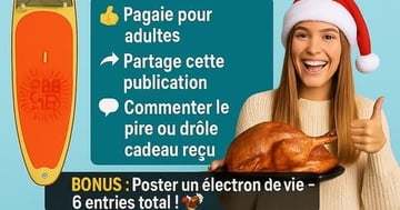 Concours Liquidation King Kong  - Gagnez Un PADDLE BOARD pour adulte!