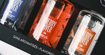 Concours Cherry River - Gagnez un coffret comprenant 3 de nos gins les plus populaires!