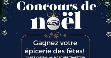 Concours Cliche Auto Ford - Gagnez  un certificat cadeau de 250$ au Marchés Tradition Vallée-Jonction!