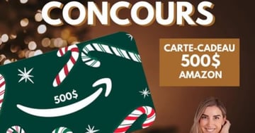 Concours Gagnez une belle Carte-cadeau de 500 $