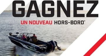 Concours Mercury Gagnez un Nouveau Hors-bord