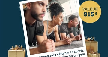 Concours Boni-Soir - Gagnez un abonnement Éconofitness et une carte-cadeau Sport Experts de 500 $