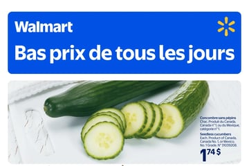Circulaire Walmart