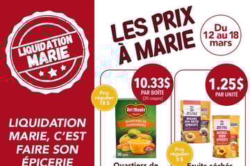 Circulaire Liquidation Marie