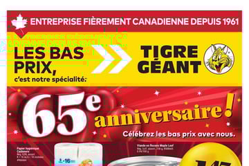 Circulaire Tigre Géant