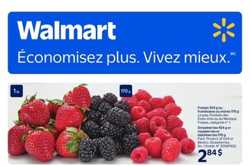 Circulaire Walmart