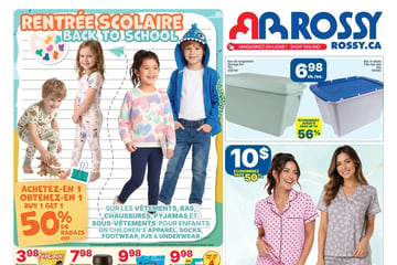 Circulaire Rossy