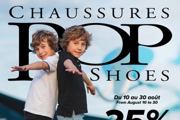 Circulaire Chaussures Pop