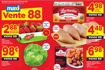 Circulaire Maxi
