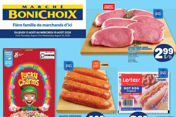 Circulaire Marché Bonichoix