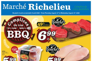 Circulaire Marché Richelieu