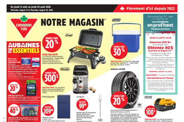 Circulaire Canadian Tire