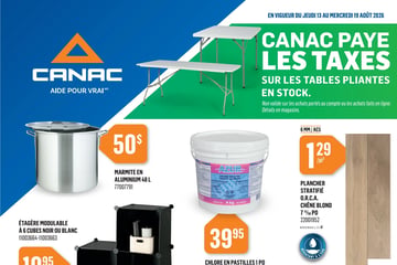 Circulaire Canac