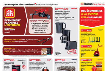 Circulaire Home Hardware