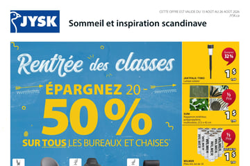 Circulaire Jysk