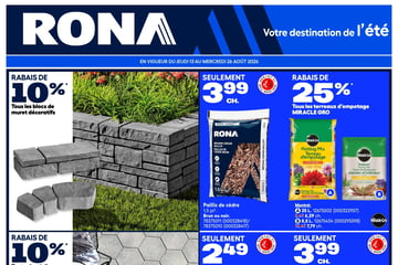 Circulaire Rona