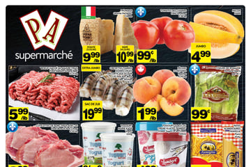 Circulaire Supermarché P.A.