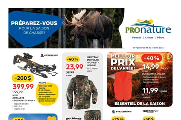 Circulaire Pronature