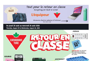 Circulaire Canadian Tire