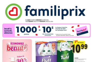 Circulaire Familiprix