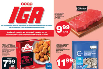 Circulaire IGA Coop - Îles de la Madeleine