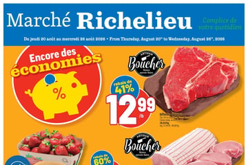 Circulaire Marché Richelieu