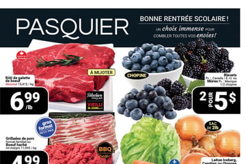 Circulaire Pasquier